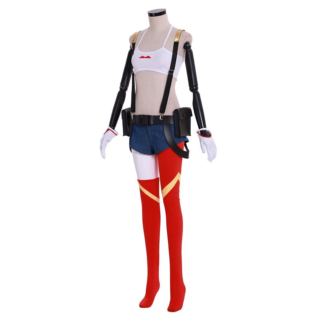 Astricos Aina Ardebit Cosplay Costume – Bold Anime-Inspired Sexy Outfit - Astricos