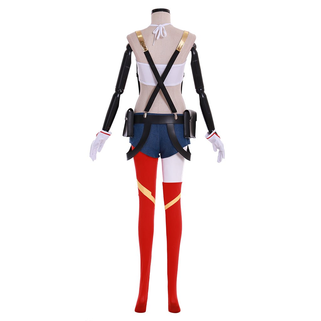 Astricos Aina Ardebit Cosplay Costume – Bold Anime-Inspired Sexy Outfit - Astricos