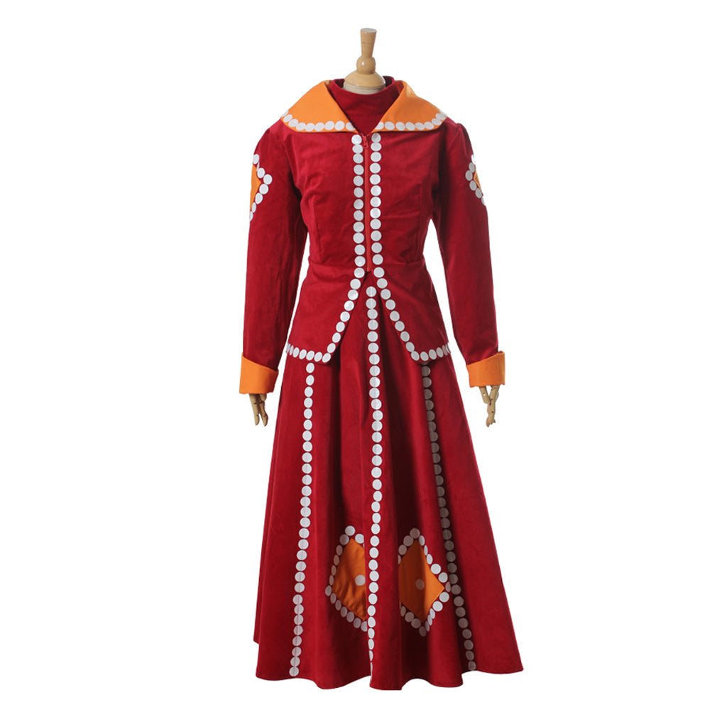 Royal Red Adult Lady Tremaine Astricos Cosplay Costume - Custom Made - Astricos