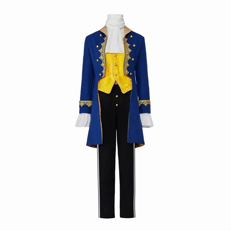 Elegant Astricos Victorian Noble Prince Uniform Tuxedo - Timeless Regency Menswear - Astricos