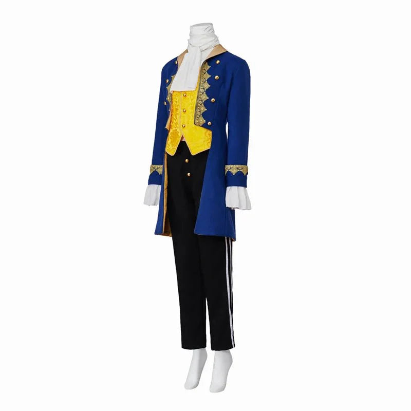 Elegant Astricos Victorian Noble Prince Uniform Tuxedo - Timeless Regency Menswear - Astricos