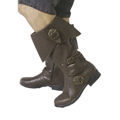 Astricos Knight Boots: Premium PU Leather Medieval Shoes for Cosplay and Carnivals - Astricos