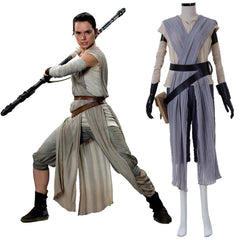 Astricos Rey Cosplay Costume | The Force Awakens Custom Made Outfit - Astricos