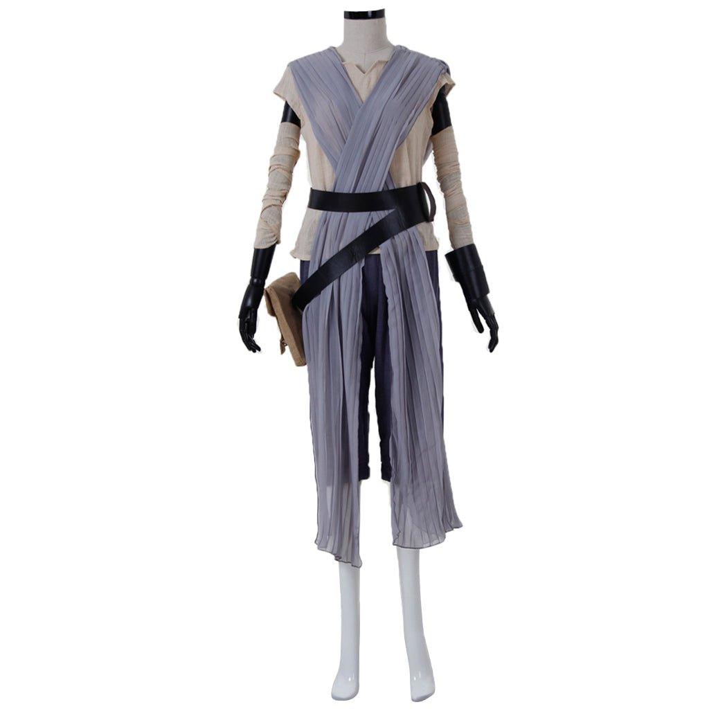 Astricos Rey Cosplay Costume | The Force Awakens Custom Made Outfit - Astricos