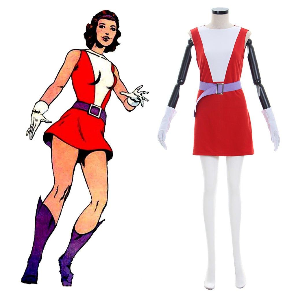 Astricos Elastigirl Cosplay Costume – Custom-Made Superhero Outfit for Ultimate Halloween and Cosplay Experience - Astricos