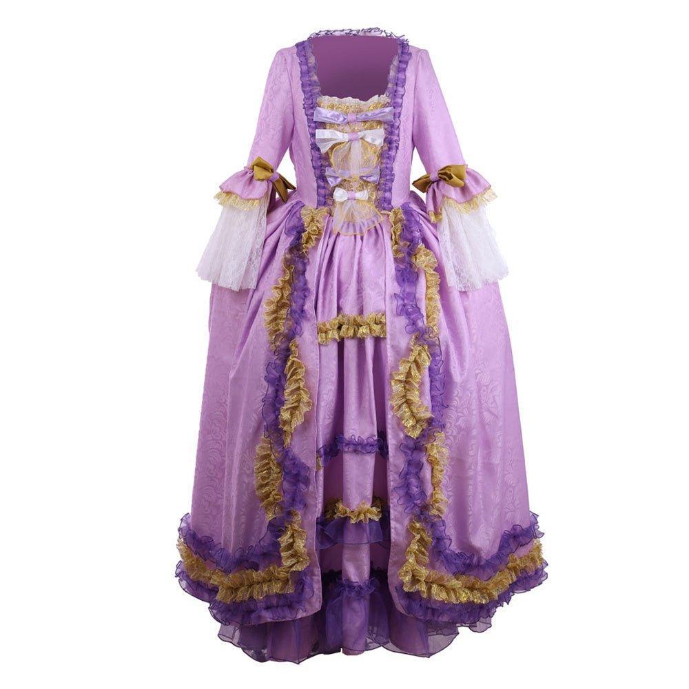 Astricos Rococo Purple Taffeta Dress with Digital Print - A Symphony of Elegance - Astricos