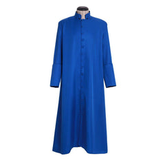 Astricos Priest Cassock Costume - Traditional Catholic Clergy Robe with Shawl & Belt for Men | Cosplay Series - Astricos