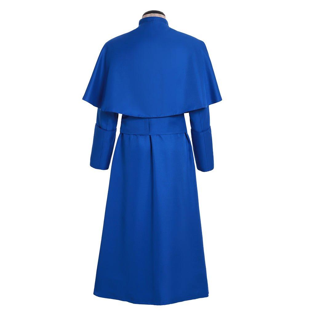 Astricos Priest Cassock Costume - Traditional Catholic Clergy Robe with Shawl & Belt for Men | Cosplay Series - Astricos