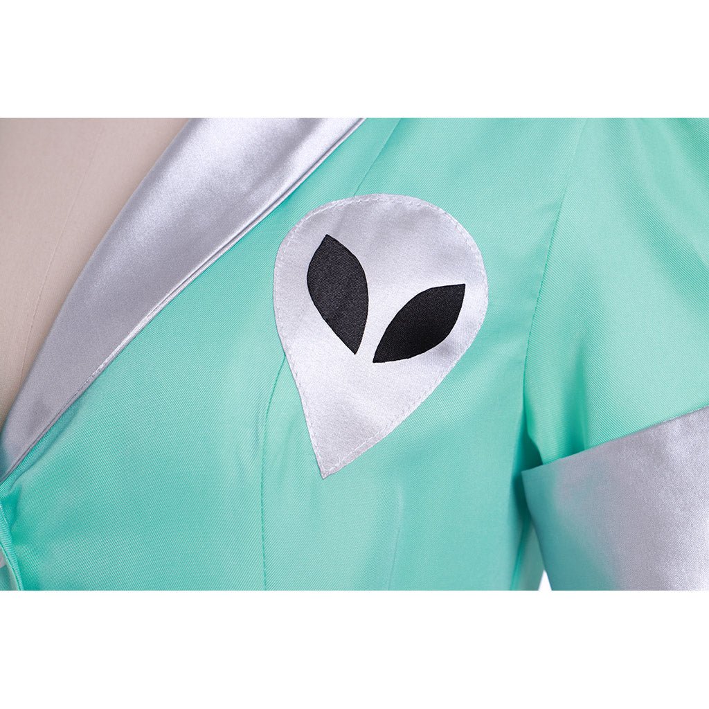 Astricos Roswell Crashdown Cafe Waitress Cosplay Costume | Liz Parker's Iconic Maid Dress | Sci-fi Themed Outfit - Astricos