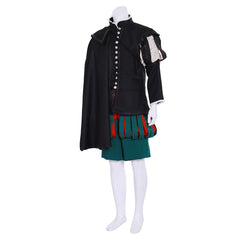 Astricos Royal Tudor Elizabethan Cosplay Costume - Renaissance King's Full Suit with Cloak | Astricos Medieval Series - Astricos