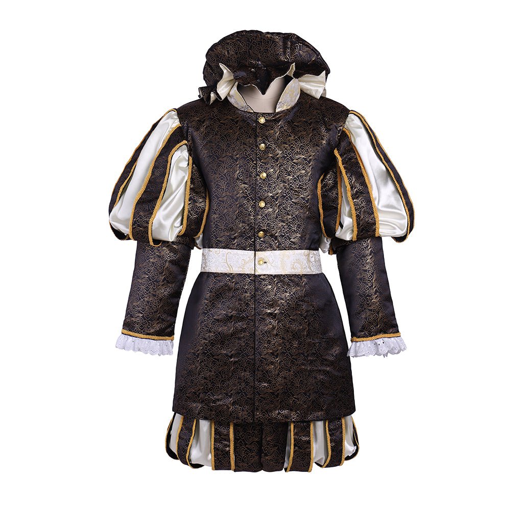 Astricos King Medieval Costume - Renaissance Prince Suit for Stage & Reenactment | Cosplay - Astricos