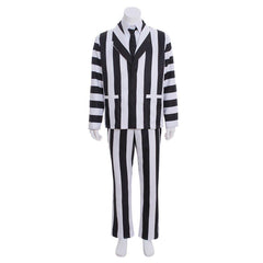 Astricos Men's Beetlejuice Teen Costume - Officially Licensed Tim Burton Classic - Astricos