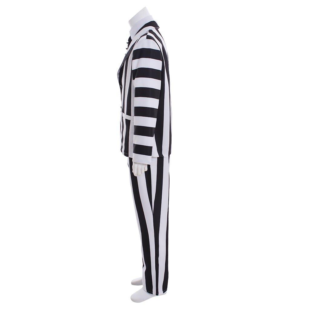 Astricos Men's Beetlejuice Teen Costume - Officially Licensed Tim Burton Classic - Astricos