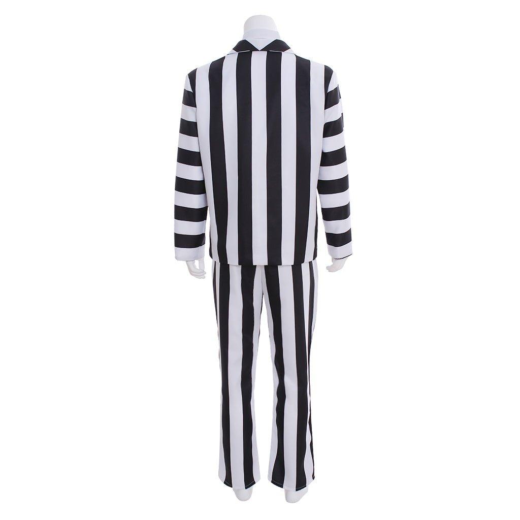 Astricos Men's Beetlejuice Teen Costume - Officially Licensed Tim Burton Classic - Astricos