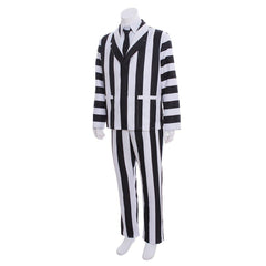 Astricos Men's Beetlejuice Teen Costume - Officially Licensed Tim Burton Classic - Astricos