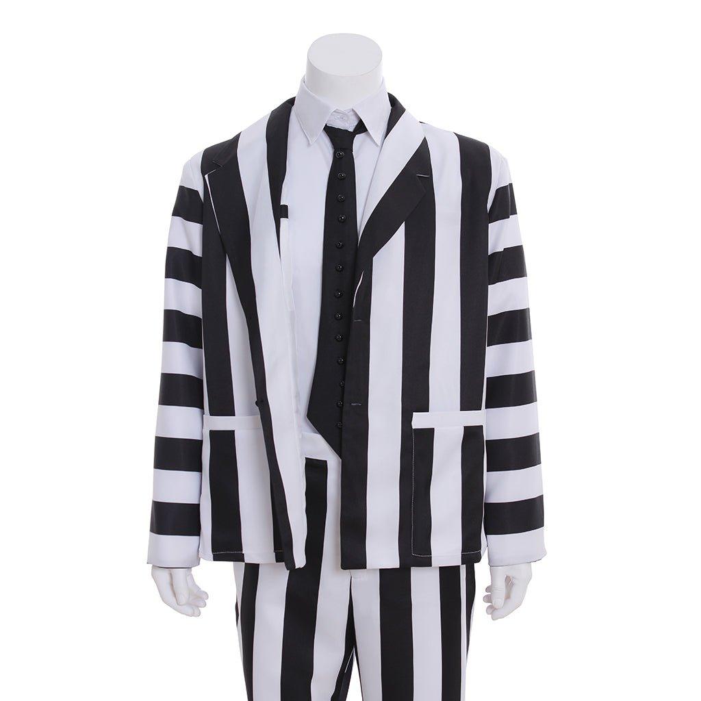 Astricos Men's Beetlejuice Teen Costume - Officially Licensed Tim Burton Classic - Astricos