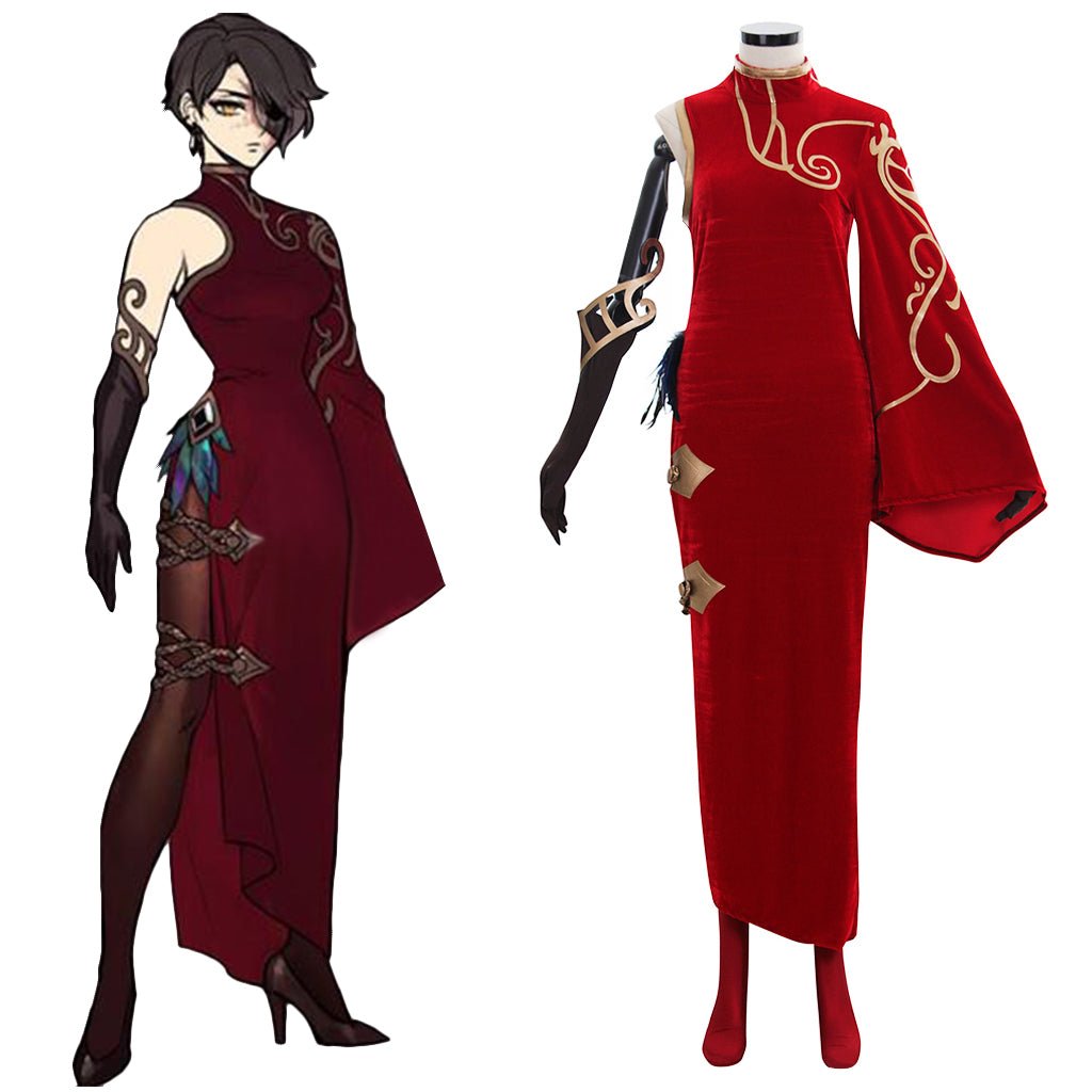 Astricos Cinder Fall Cosplay Costume - Premium RWBY Outfit - Astricos