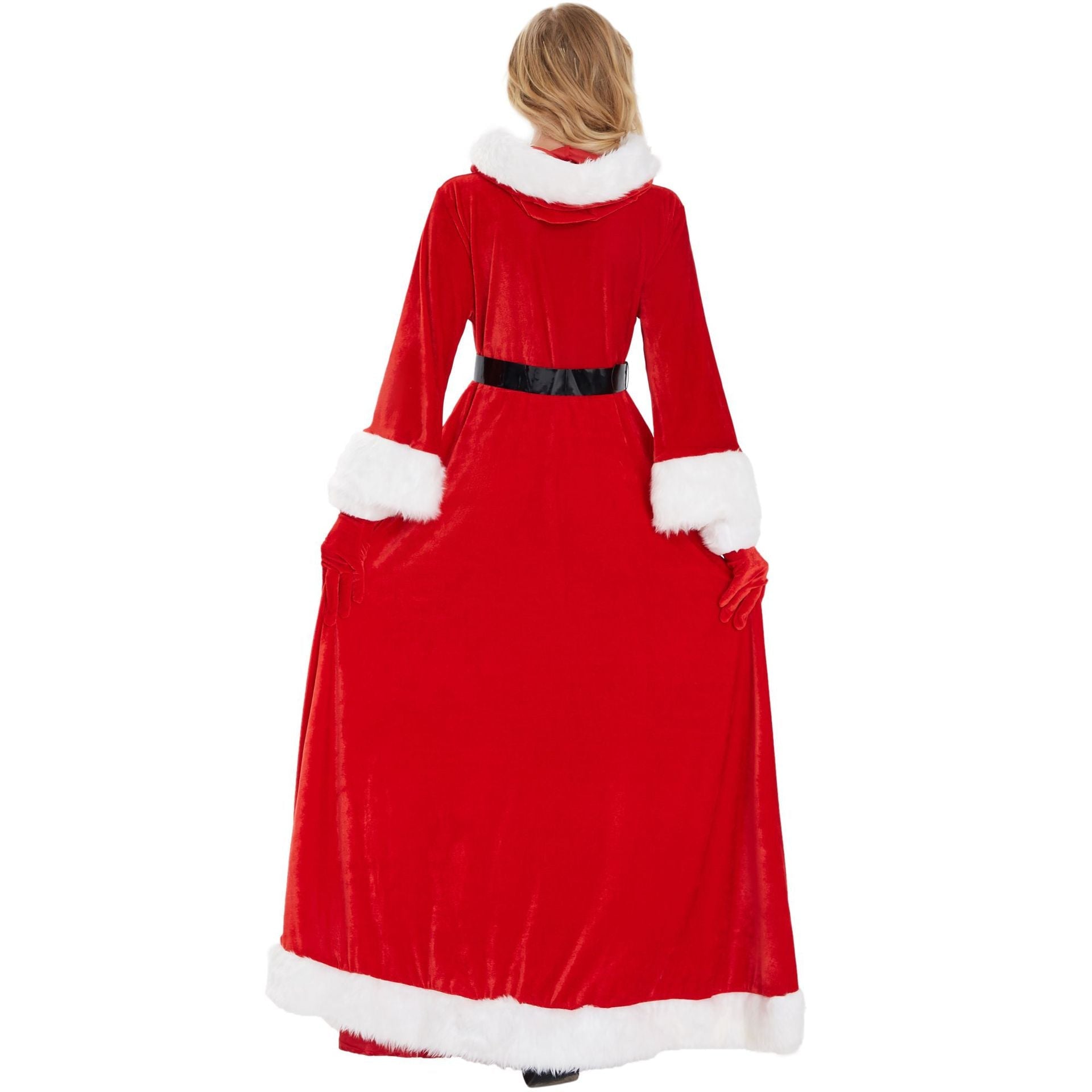 Astricos Christmas Dress - Elegant Long Gown for Holiday Parties and Carnivals - Astricos