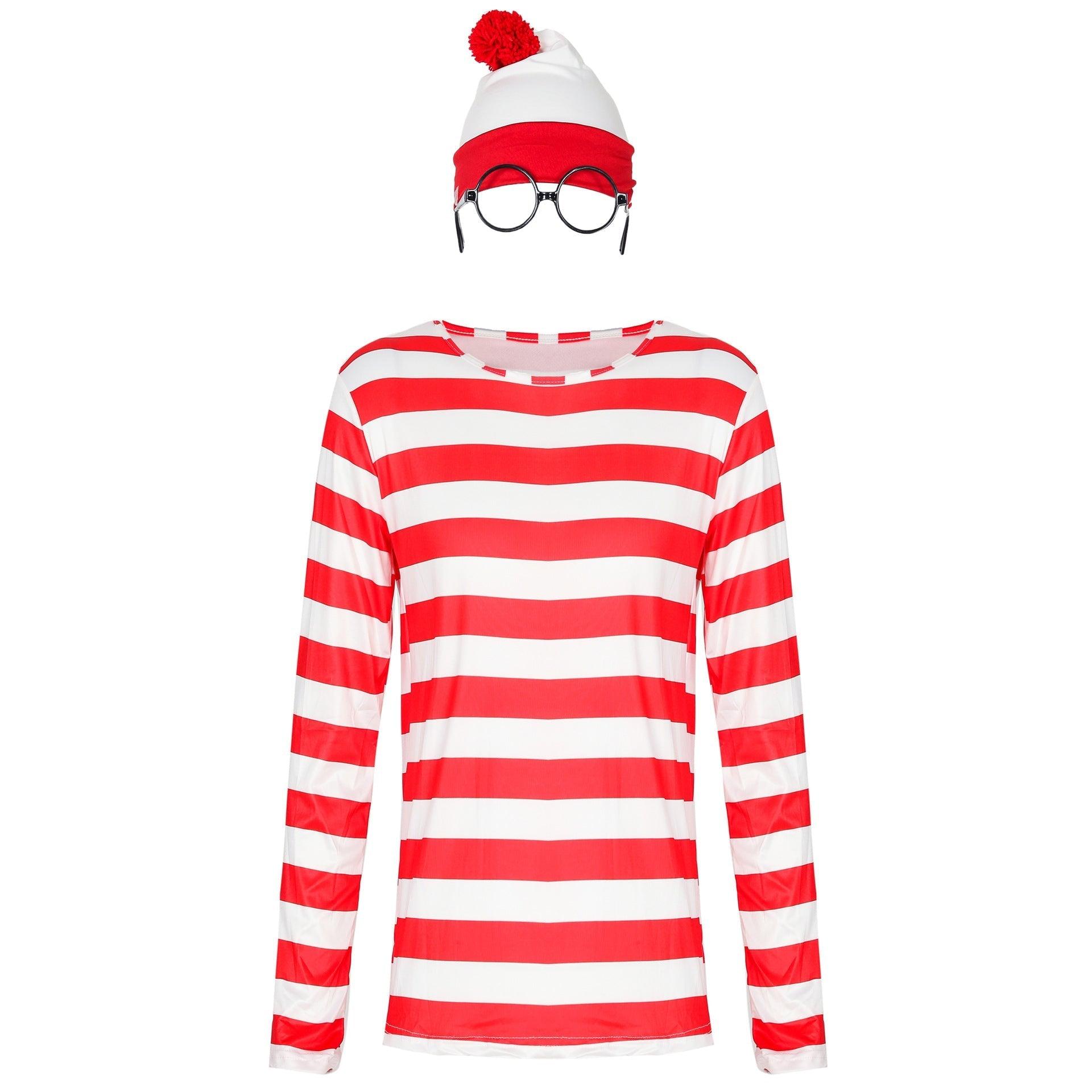 Astricos Couple British Anime Smart Wally Costume - Perfect for Christmas Cosplay - Astricos