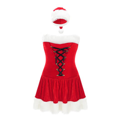 Adorable Astricos Chest-Wrapped Christmas Outfit for Festive Celebrations - Astricos