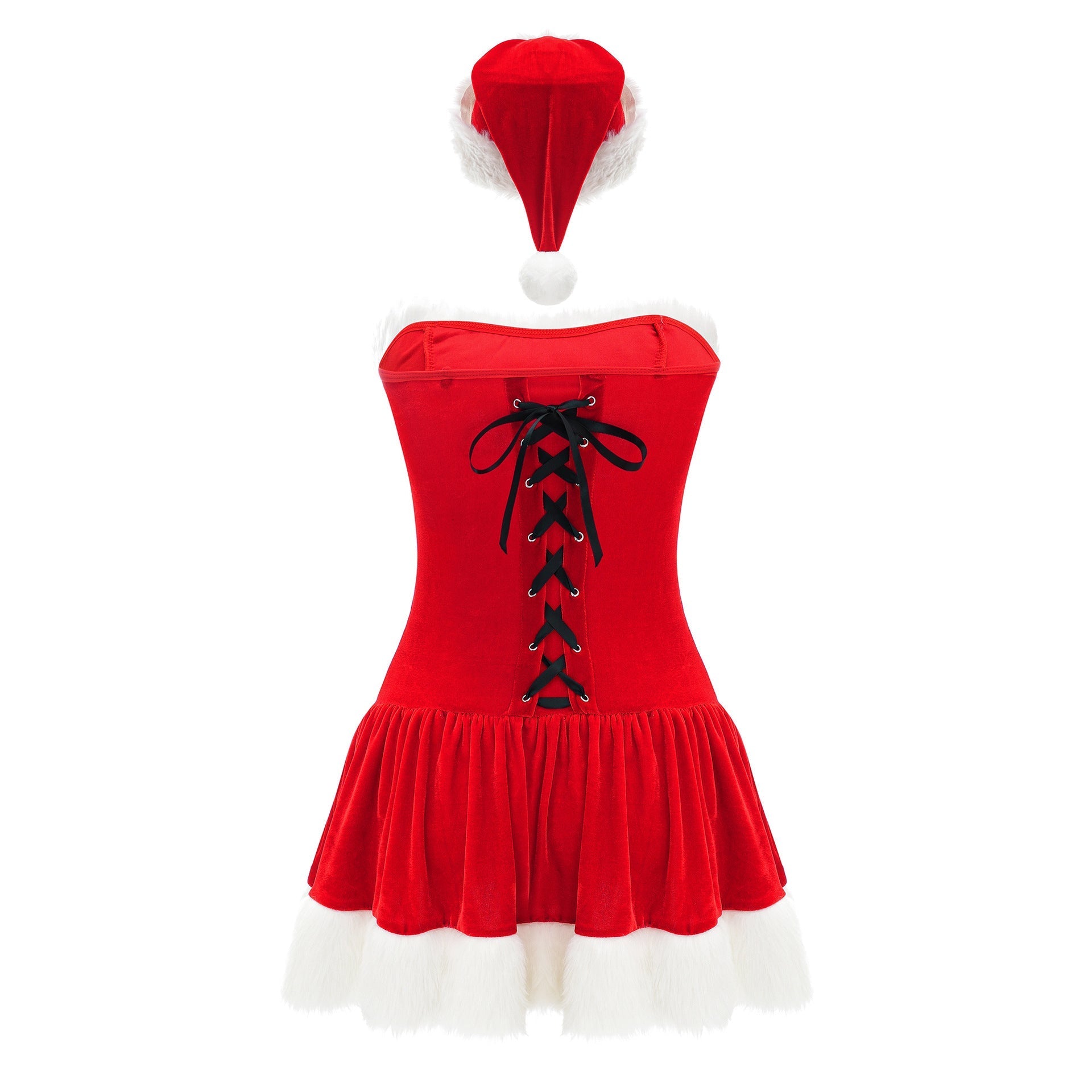 Adorable Astricos Chest-Wrapped Christmas Outfit for Festive Celebrations - Astricos