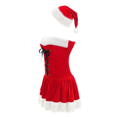 Adorable Astricos Chest-Wrapped Christmas Outfit for Festive Celebrations - Astricos