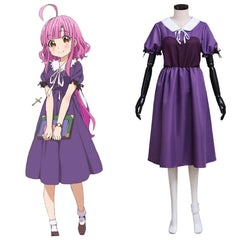 Astricos - Megurigaoka High School Megu Sakura Cosplay Costume - Astricos