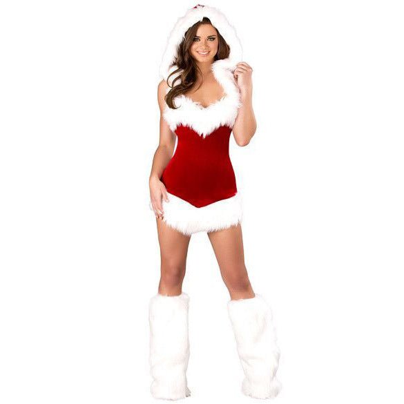 Astricos Women's Sexy Christmas Costumes for New Year's Eve Parties and Stage Performances - Astricos