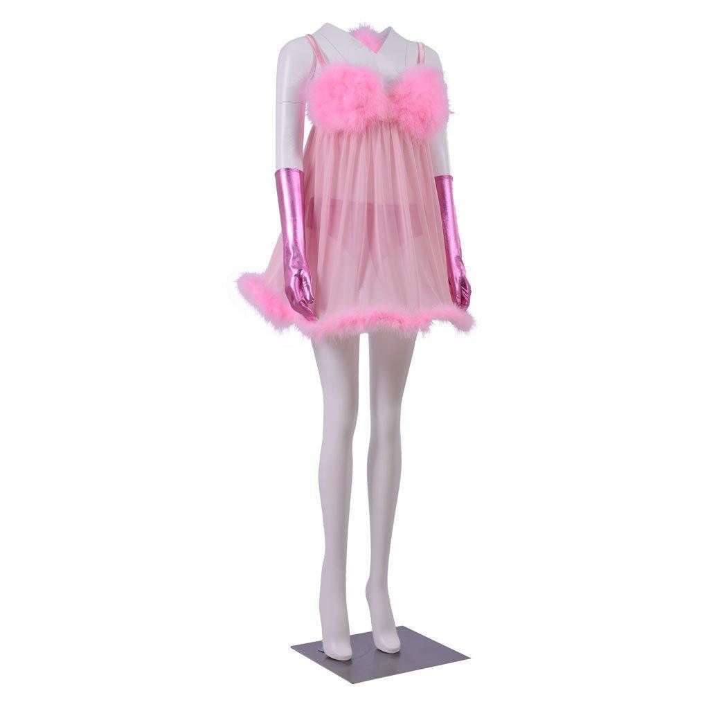 Astricos Women's Sexy Pink Robot Cosplay Costume | Glamorous Fembot Outfit - Astricos