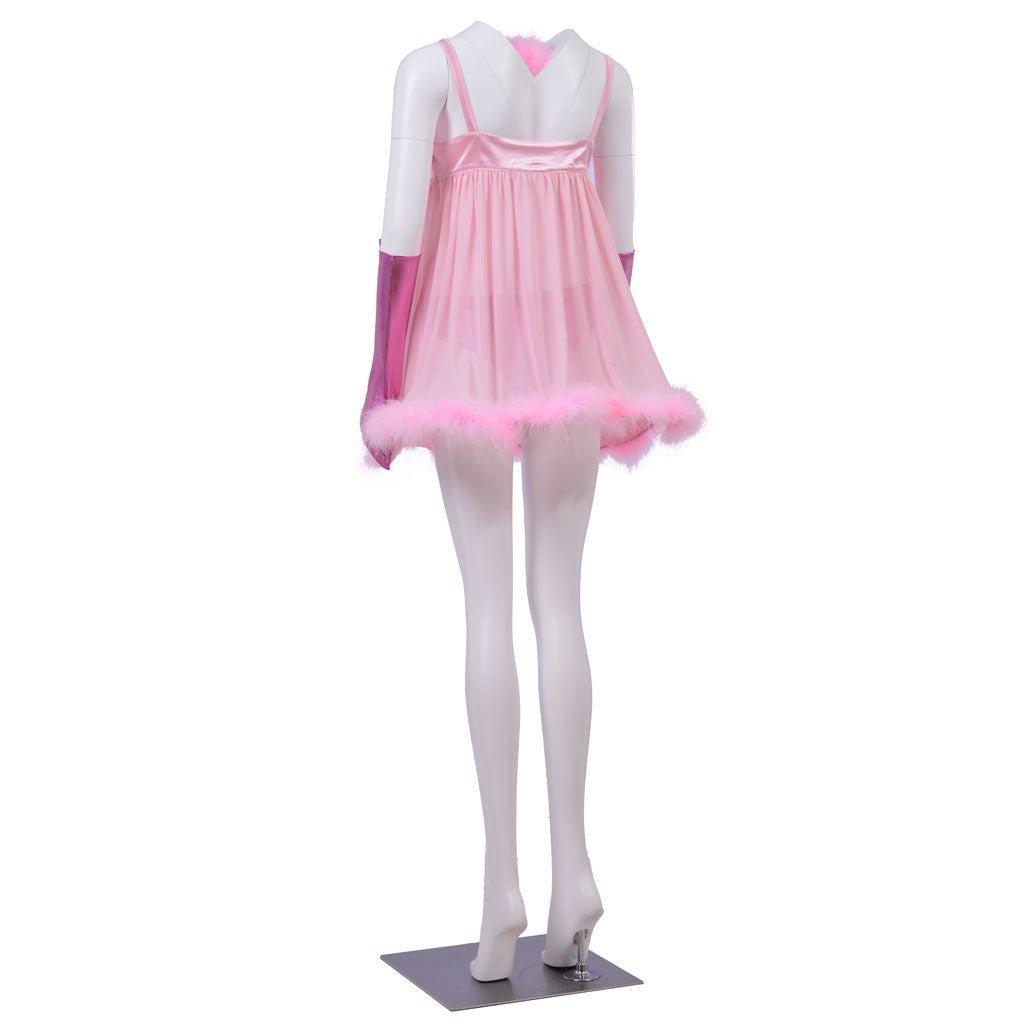 Astricos Women's Sexy Pink Robot Cosplay Costume | Glamorous Fembot Outfit - Astricos