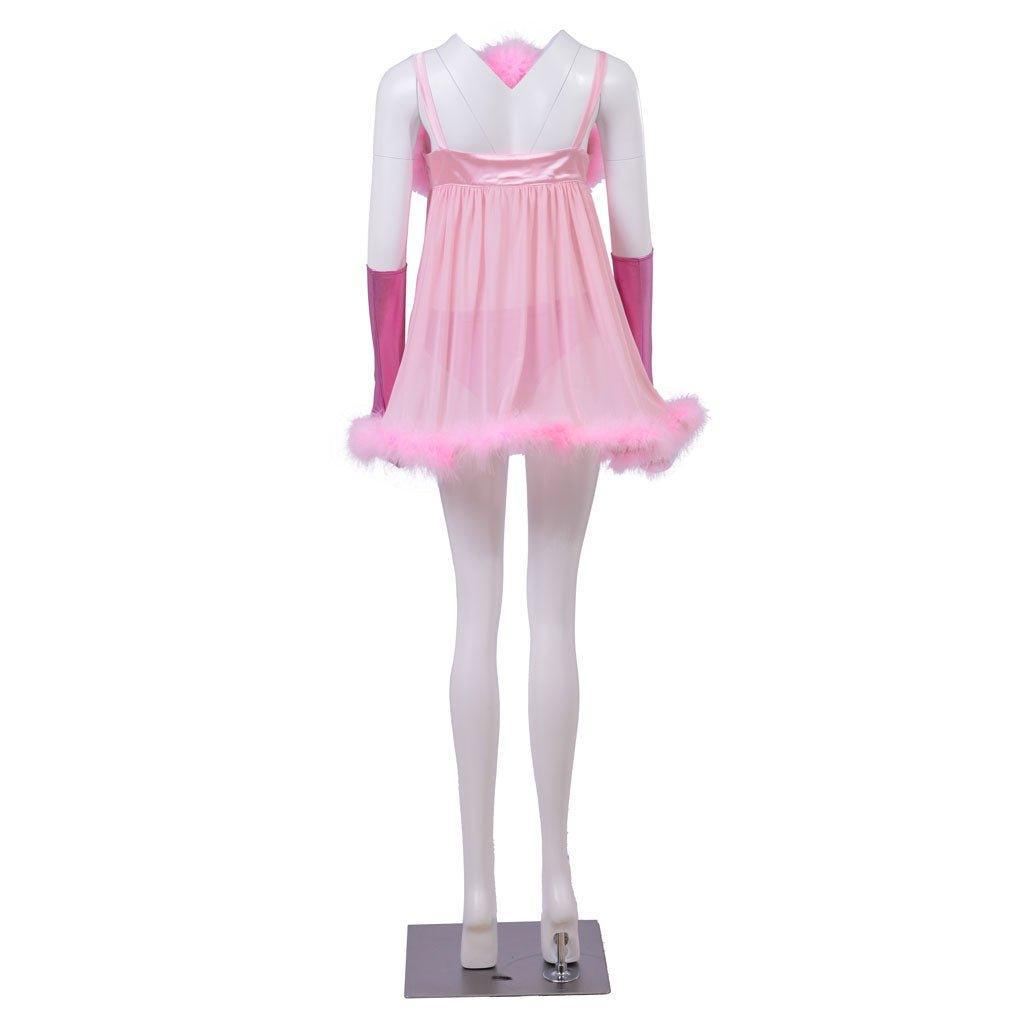 Astricos Women's Sexy Pink Robot Cosplay Costume | Glamorous Fembot Outfit - Astricos