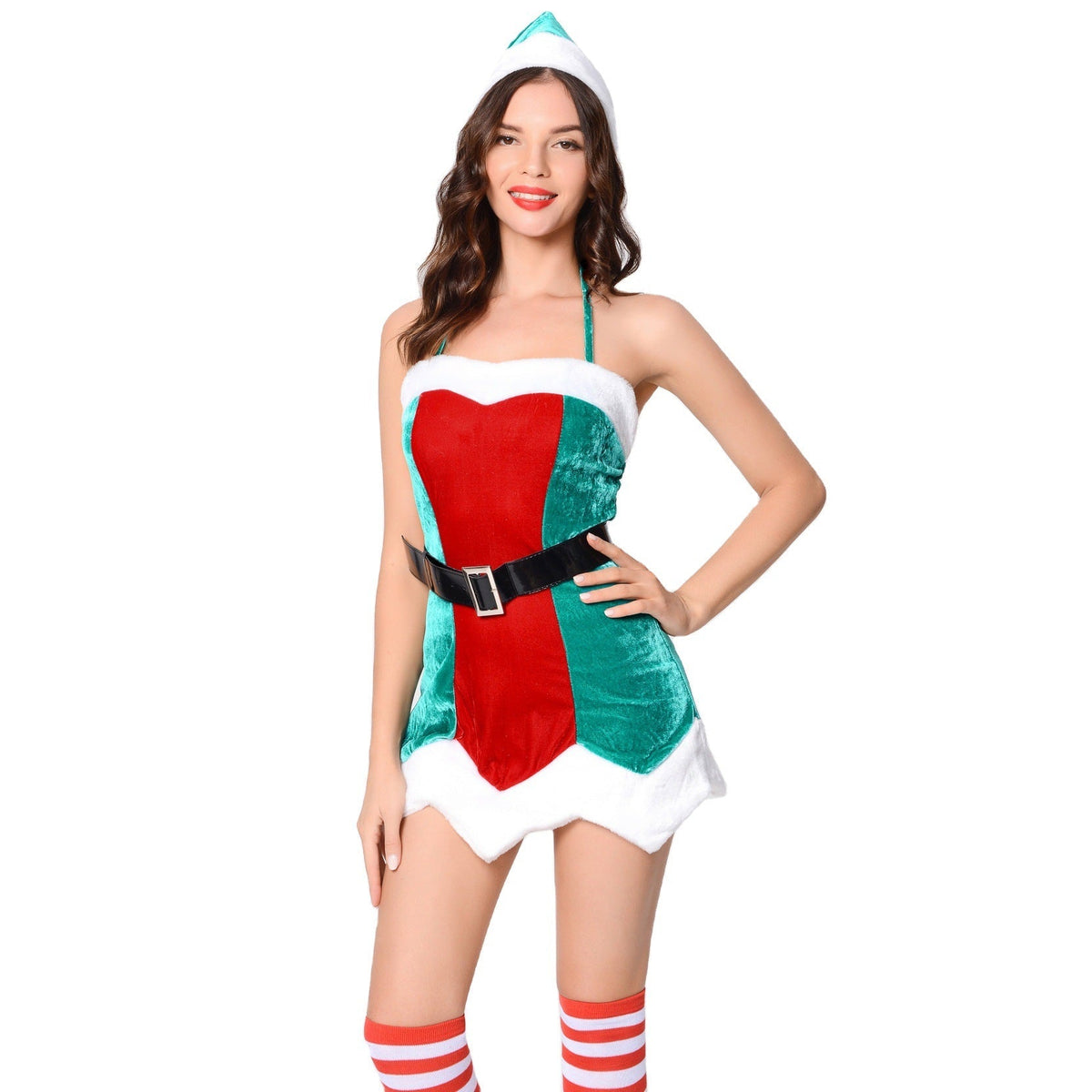 Astricos Women's New Christmas Outfits - Sexy and Elegant Holiday Fashion - Astricos