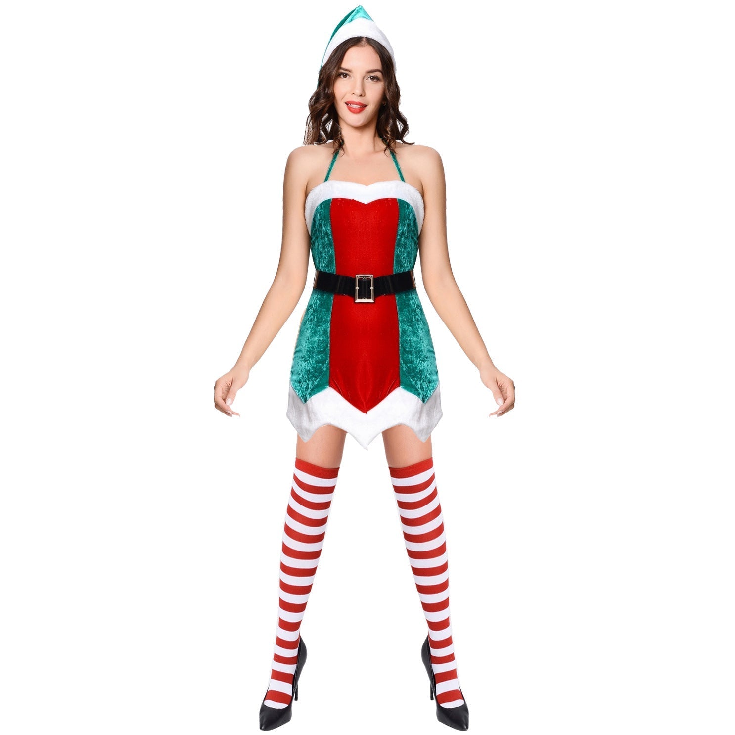 Astricos Women's New Christmas Outfits - Sexy and Elegant Holiday Fashion - Astricos