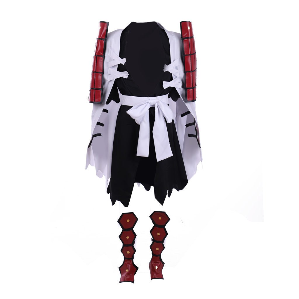 Astricos Shaman King Amidamaru Costume - Authentic Spirit Warrior Outfit - Astricos