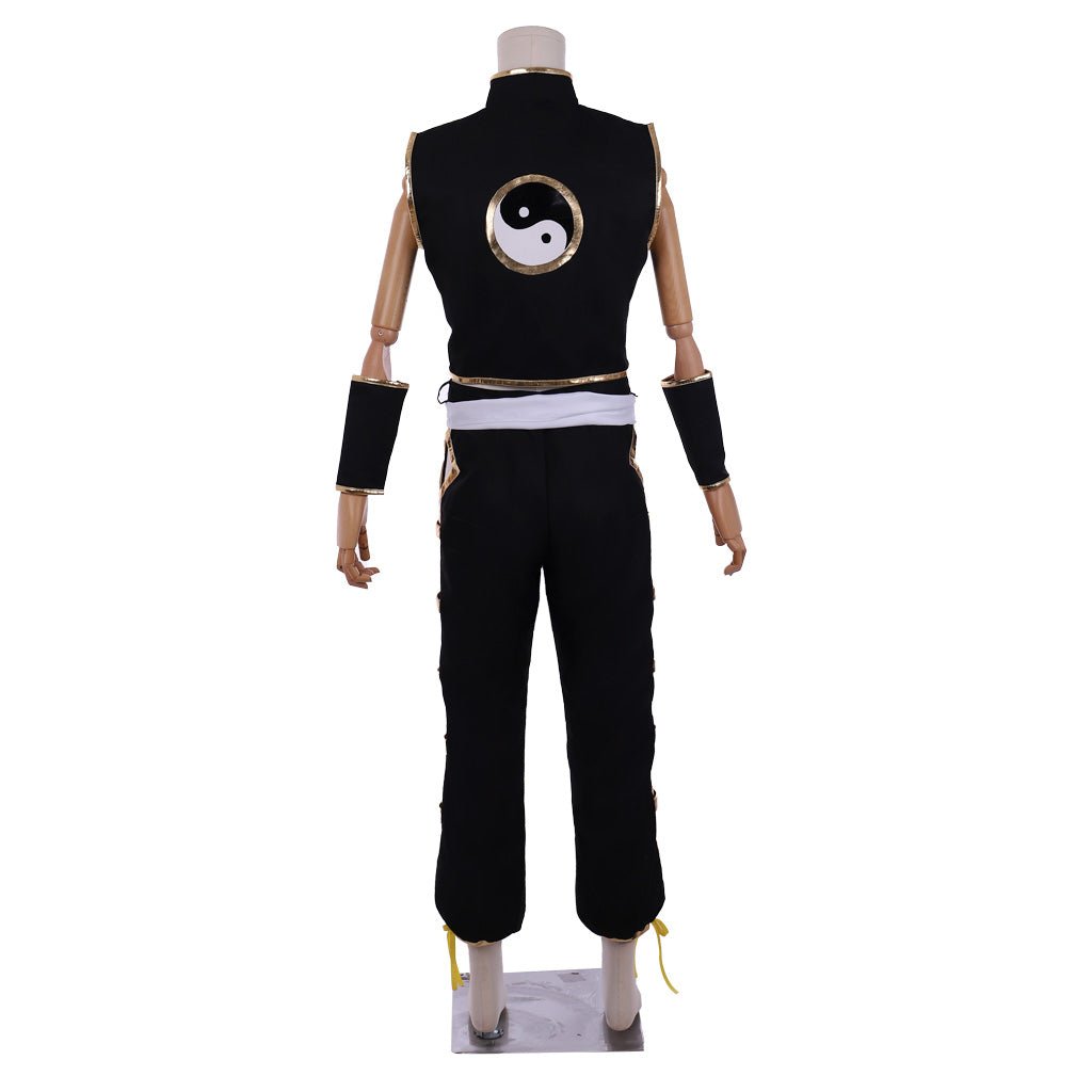 Astricos Tao Ren Shaman King Cosplay Costume - Authentic Shaman Warrior Outfit - Astricos