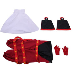 Astricos Shaman King Yoh Asakura Cosplay Costume with Cloak - Embody the Shaman Spirit - Astricos