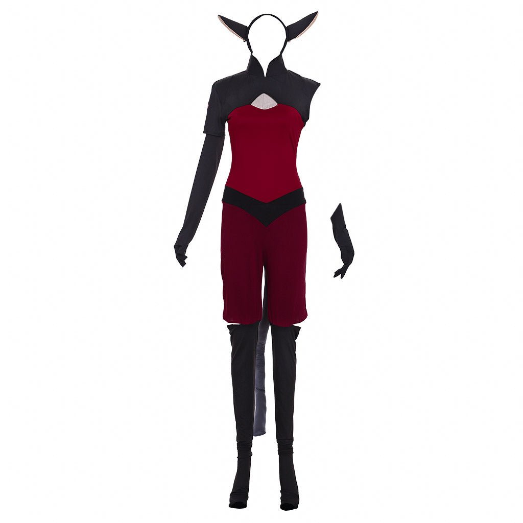 Astricos Catra Cosplay Costume from She-Ra and the Princesses of Power Season 5 - Astricos