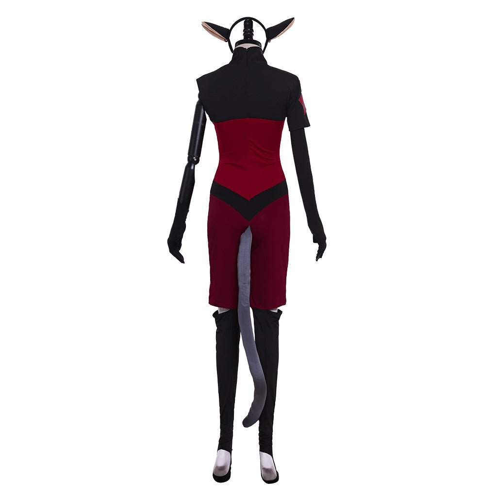 Astricos Catra Cosplay Costume from She-Ra and the Princesses of Power Season 5 - Astricos