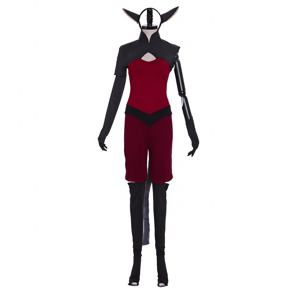 Astricos Catra Cosplay Costume from She-Ra and the Princesses of Power Season 5 - Astricos