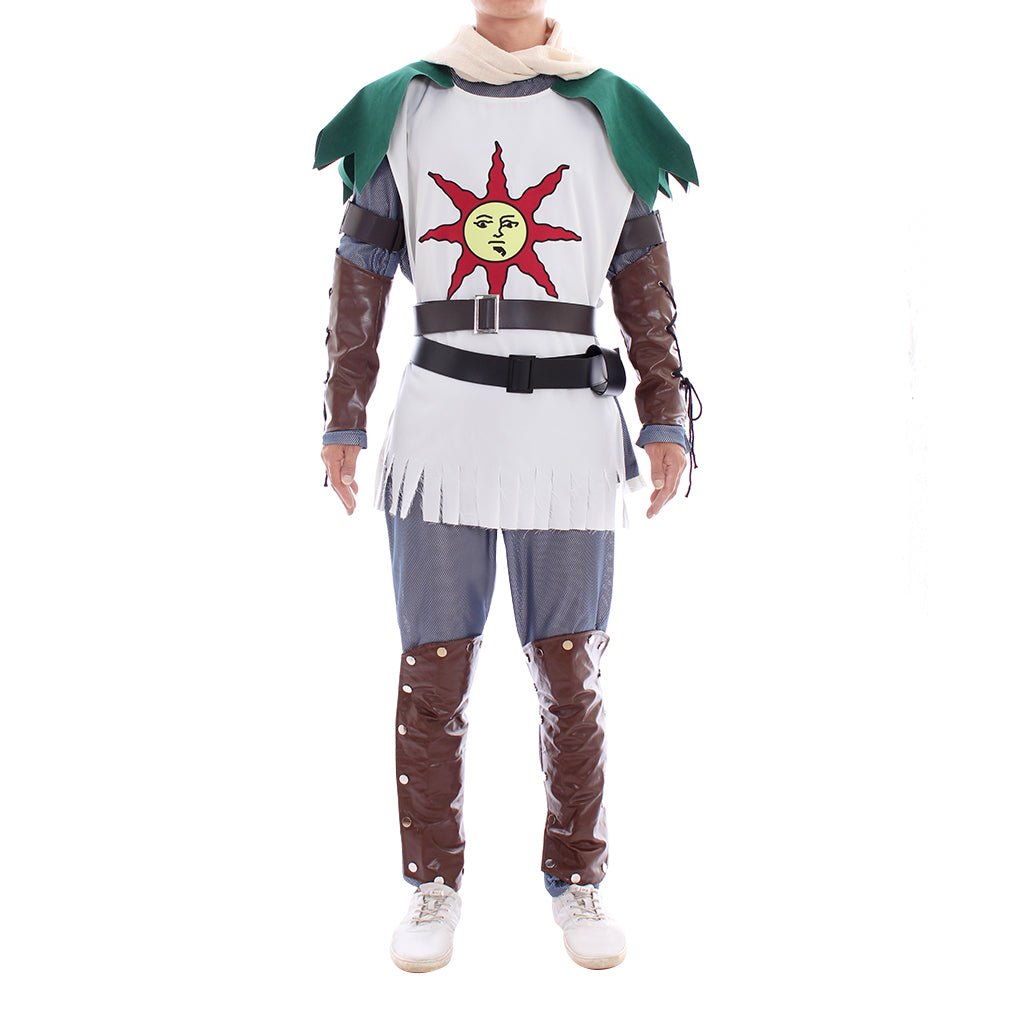 Astricos Deluxe Solaire Sun Warrior Cosplay Suit - Custom Made for Ultimate Role-Playing Experience - Astricos