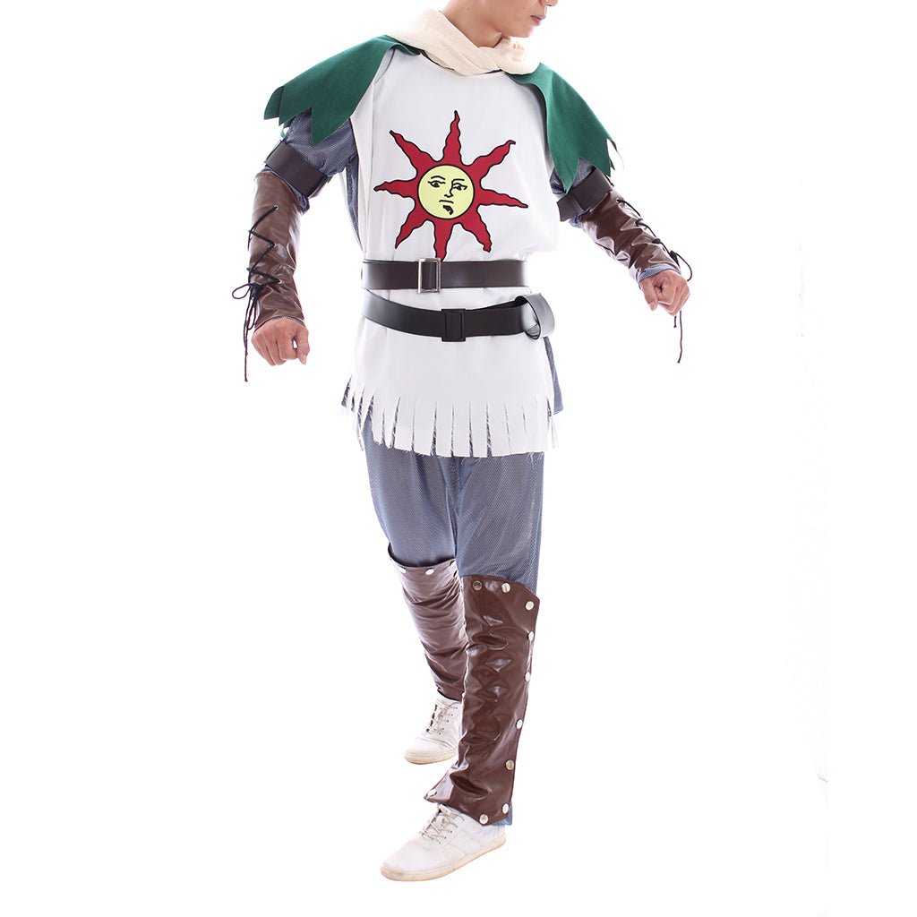 Astricos Deluxe Solaire Sun Warrior Cosplay Suit - Custom Made for Ultimate Role-Playing Experience - Astricos