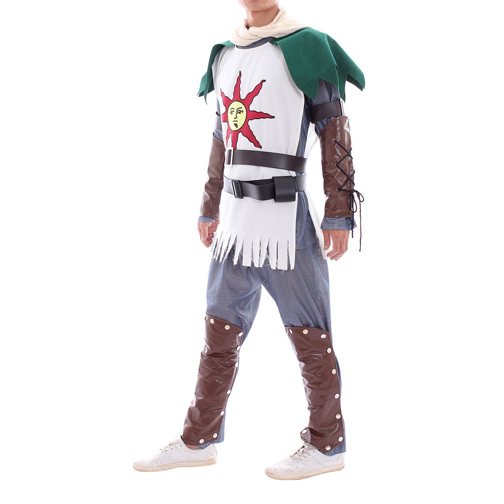 Astricos Deluxe Solaire Sun Warrior Cosplay Suit - Custom Made for Ultimate Role-Playing Experience - Astricos