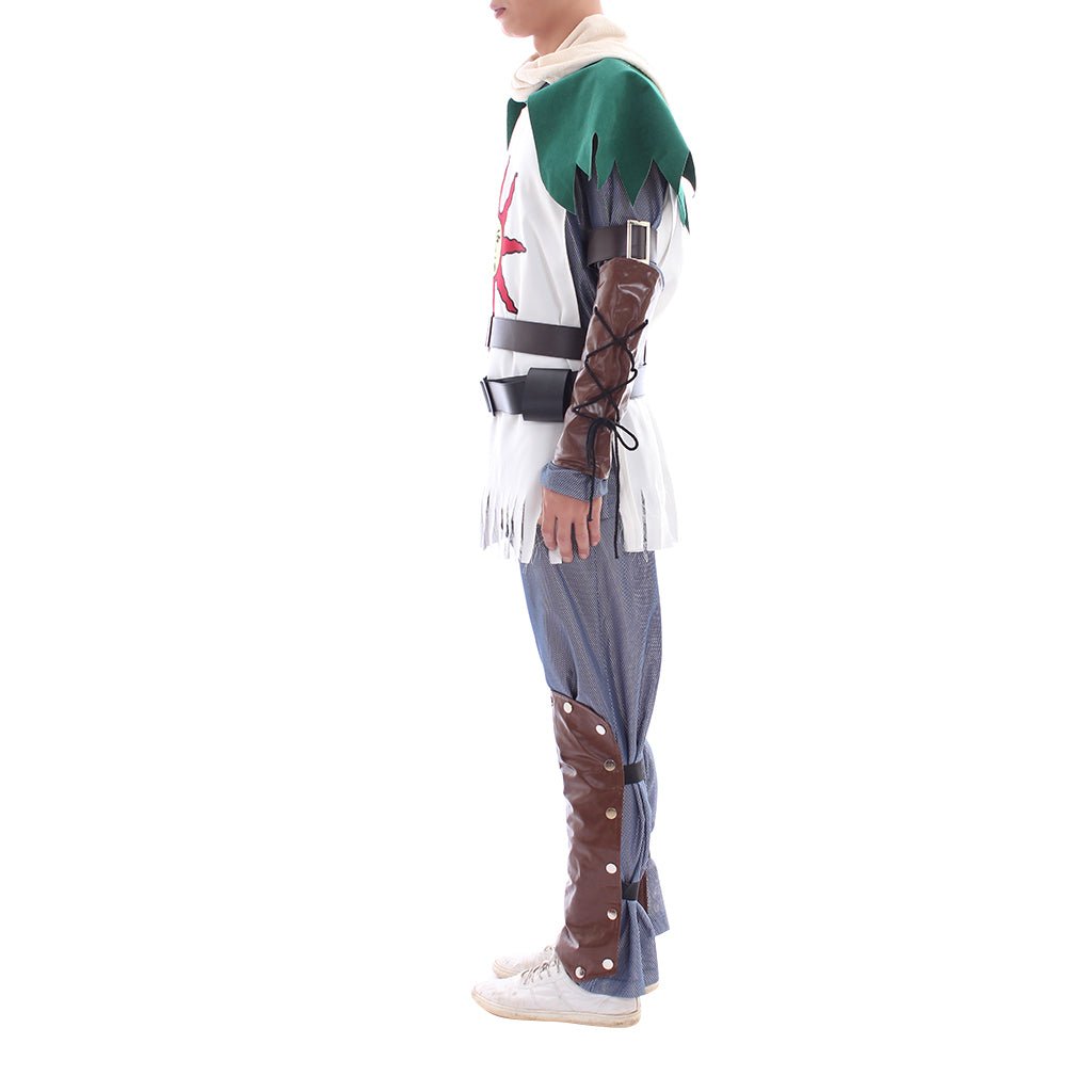 Astricos Deluxe Solaire Sun Warrior Cosplay Suit - Custom Made for Ultimate Role-Playing Experience - Astricos