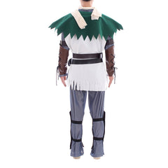 Astricos Deluxe Solaire Sun Warrior Cosplay Suit - Custom Made for Ultimate Role-Playing Experience - Astricos