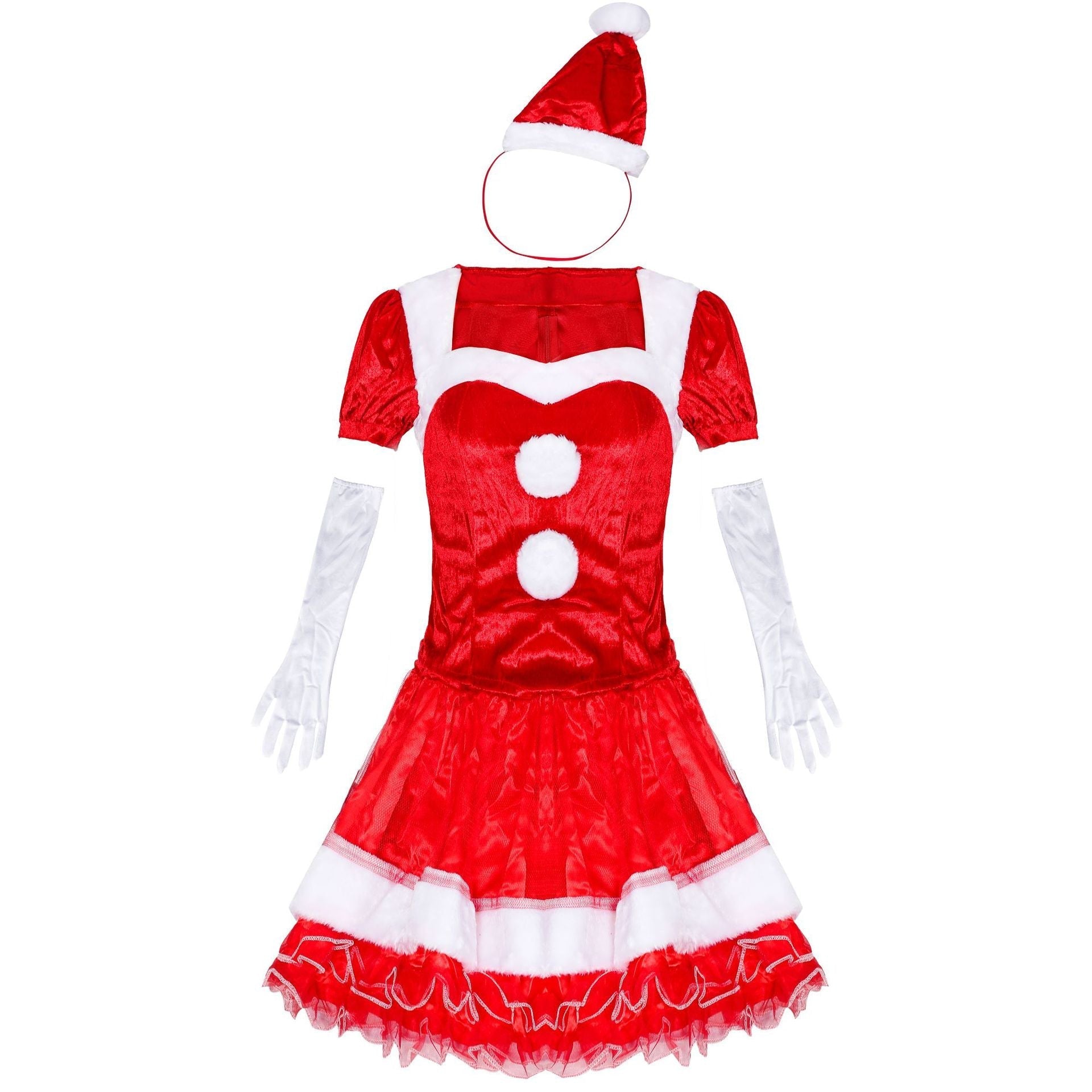 Astricos Split Christmas Costumes - Festive and Stylish Holiday Party Outfits - Astricos