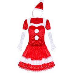 Astricos Split Christmas Costumes - Festive and Stylish Holiday Party Outfits - Astricos