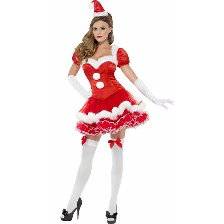 Astricos Split Christmas Costumes - Festive and Stylish Holiday Party Outfits - Astricos