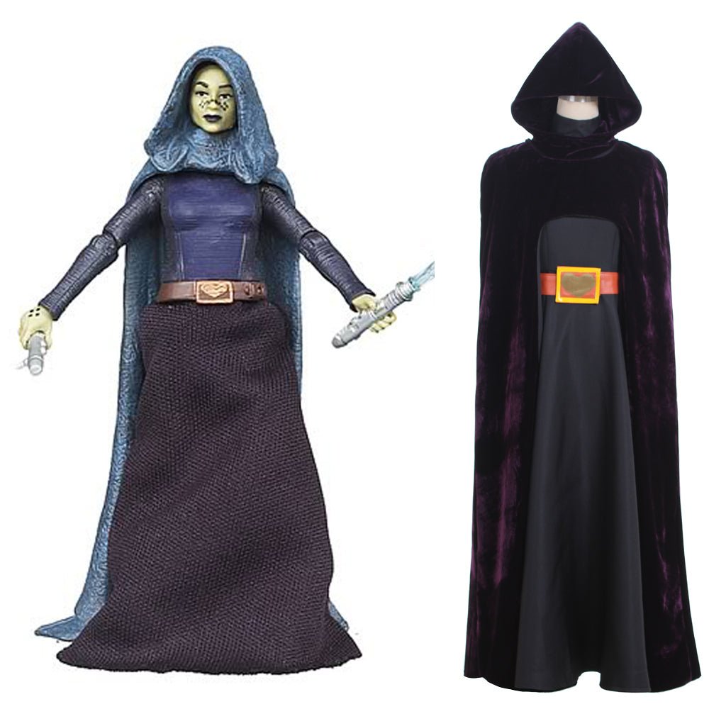 Astricos Barriss Offee Cosplay Costume | Authentic Jedi Knight Outfit for Women - Astricos