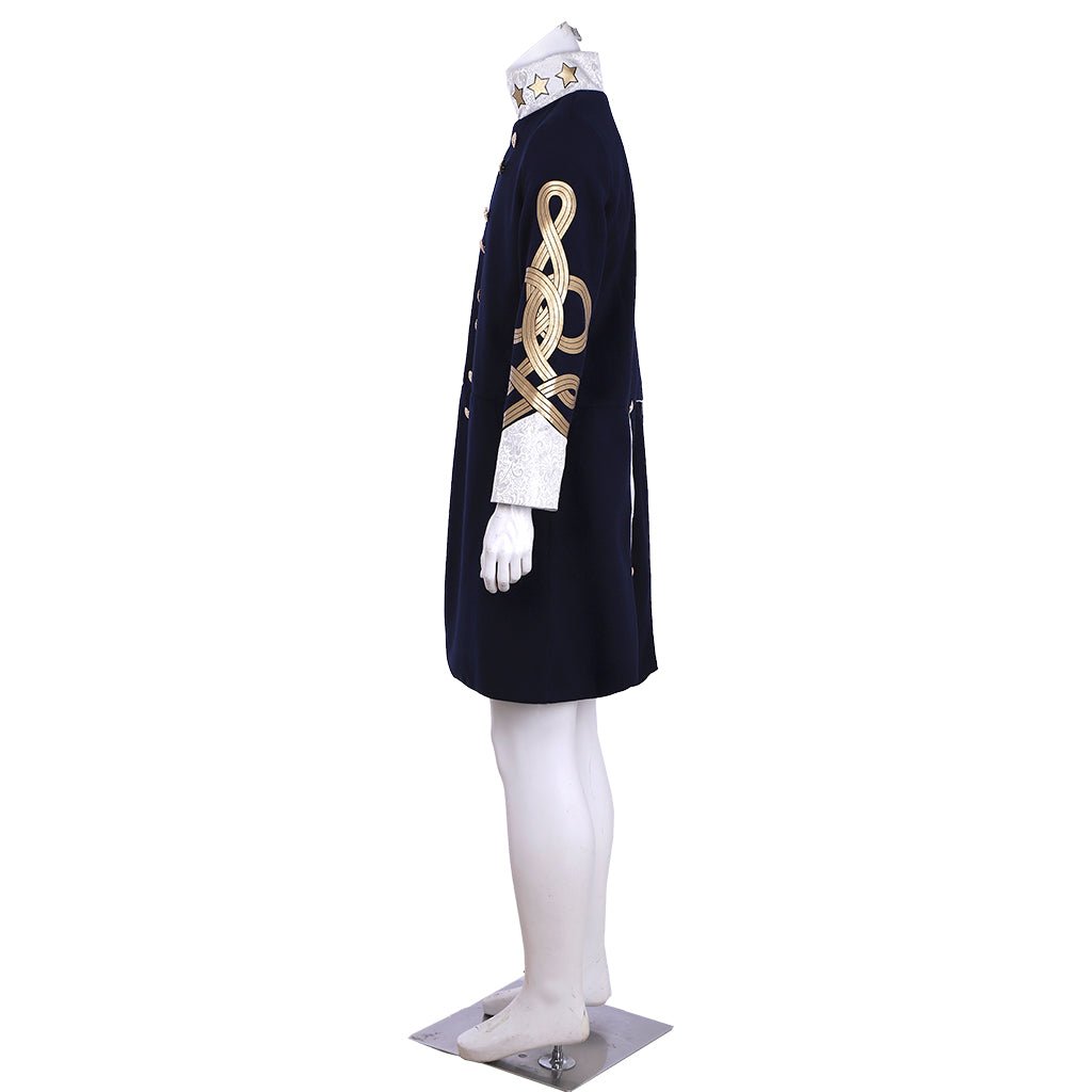 Vintage Steampunk Men's Wool Coat - Tudor Victorian Inspired Costume Jacket | Astricos - Astricos