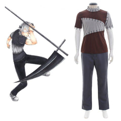 Astricos Dr. Franken Stein Cosplay Costume from Soul Eater Anime - Astricos